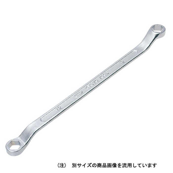 KTC ヘックスメガネレンチ M27-8H [作業工具 スパナ