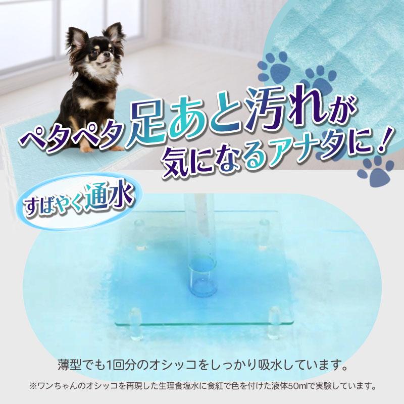 ペットシーツ　大量まとめ売り　1100枚以上 シーズイシハラ [即納在庫品] ペットシーツ レギュラー 800枚 薄型