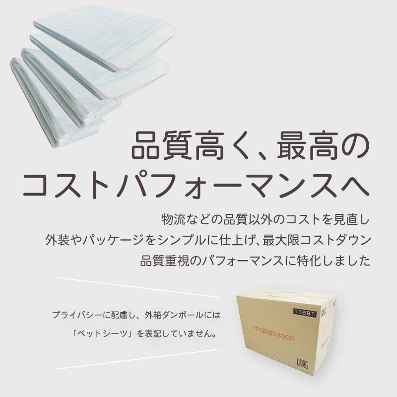 即納在庫品] ペットシーツ ワイド 厚型 50枚 4袋 お徳用 厚型ペット