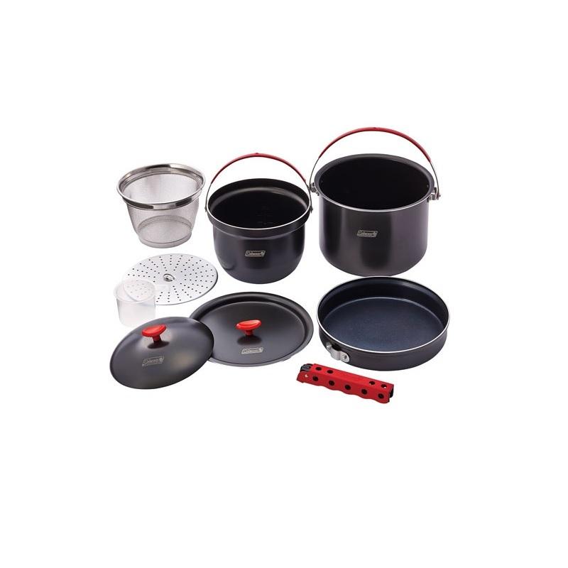 新品】コールマン アルミクッカーコンボ お鍋セット 【タイムセール