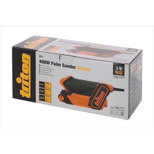 トリトンベルトサンダーTriton パームサンダー 64mm TCMBS