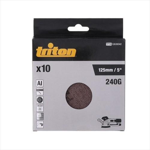 TRITON(トリトン トライトン) メッシュサンディングディスク 125mm#240