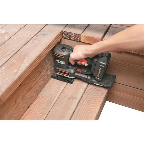 WORX(ワークス) 充電式マルチサンダーSANDECK 本体のみ WX820L.9