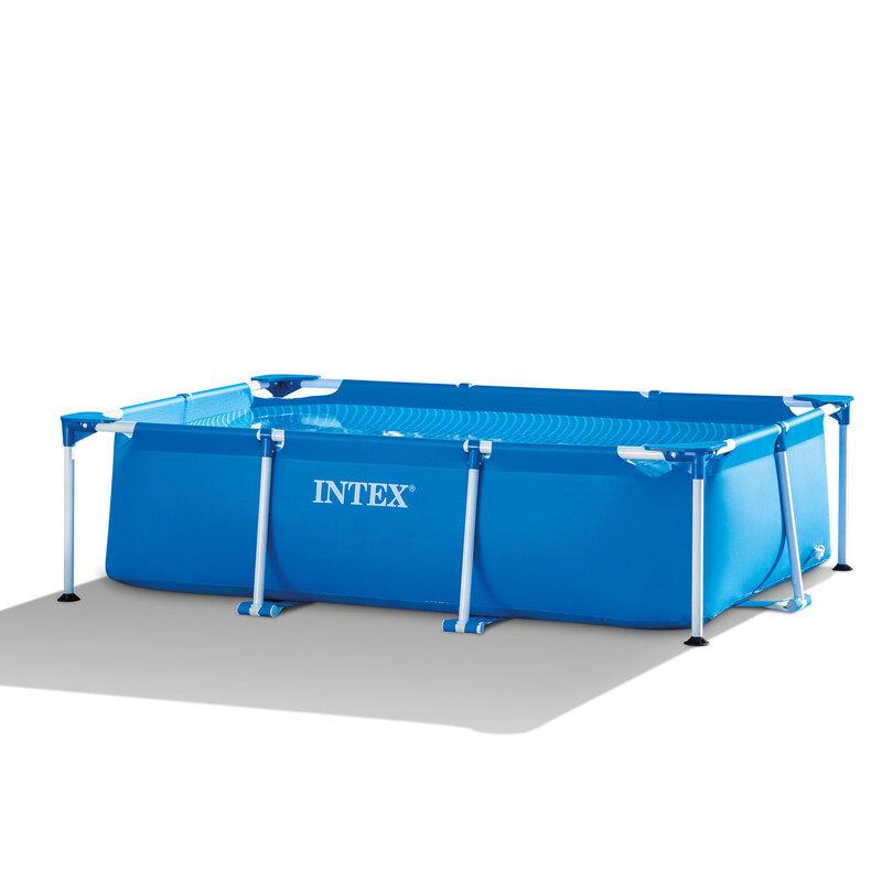 INTEX [即納在庫品] 家庭用プール レクタングラーフレームプール U