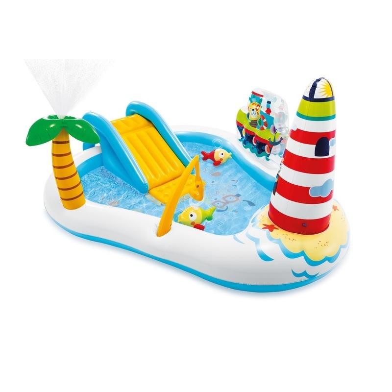 [即納在庫品] INTEX 家庭用プール フィッシングファンプレイセンター U-57162