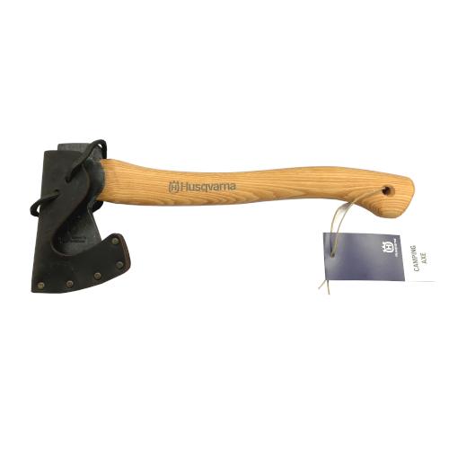 ハスクバーナ キャンプ用斧 37 5cm 手製鍛造 カバー付き H ホームセンターバローpaypayモール店 通販 Paypayモール