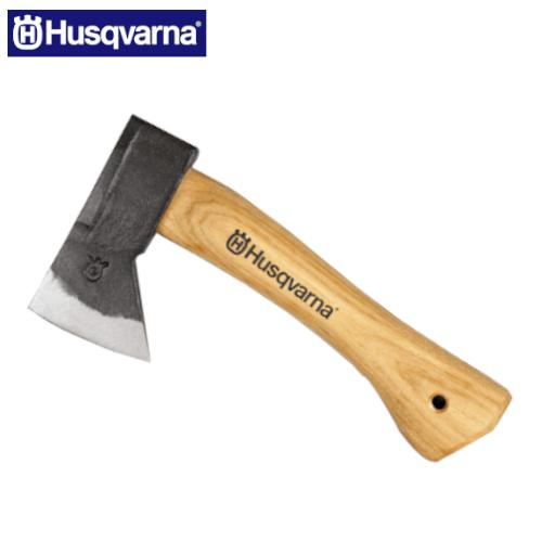 ハスクバーナ 斧 ハイキングハチェット 手斧 キャンプ 鍛造 ヒッコリーハンドル 500ｇ 品番：599673501  :vh-7392930546370:ホームセンターバローYahoo!店 - 通販 - Yahoo!ショッピング