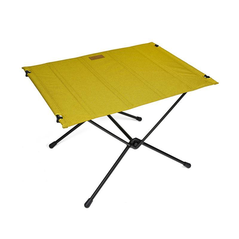即納在庫品 ヘリノックス テーブルワン  L マスタード 19750035036007 Helinox [即納在庫品] ヘリノックス テーブルワン HOME L マスタード