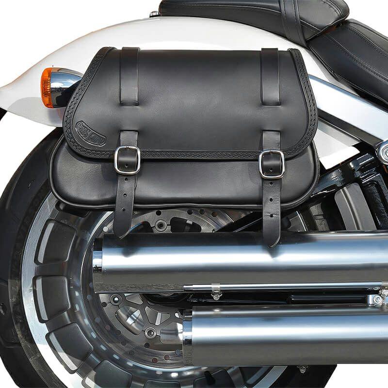 専用 M8ブレイクアウト用デタッチャブル サイドバッグ フォーク・ラピッド