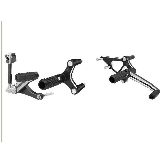 【RSD】0035-1166-BM Roland Sands Design バックステップキット コントラスト 2014〜2021 スポーツスター|hd-parts|02