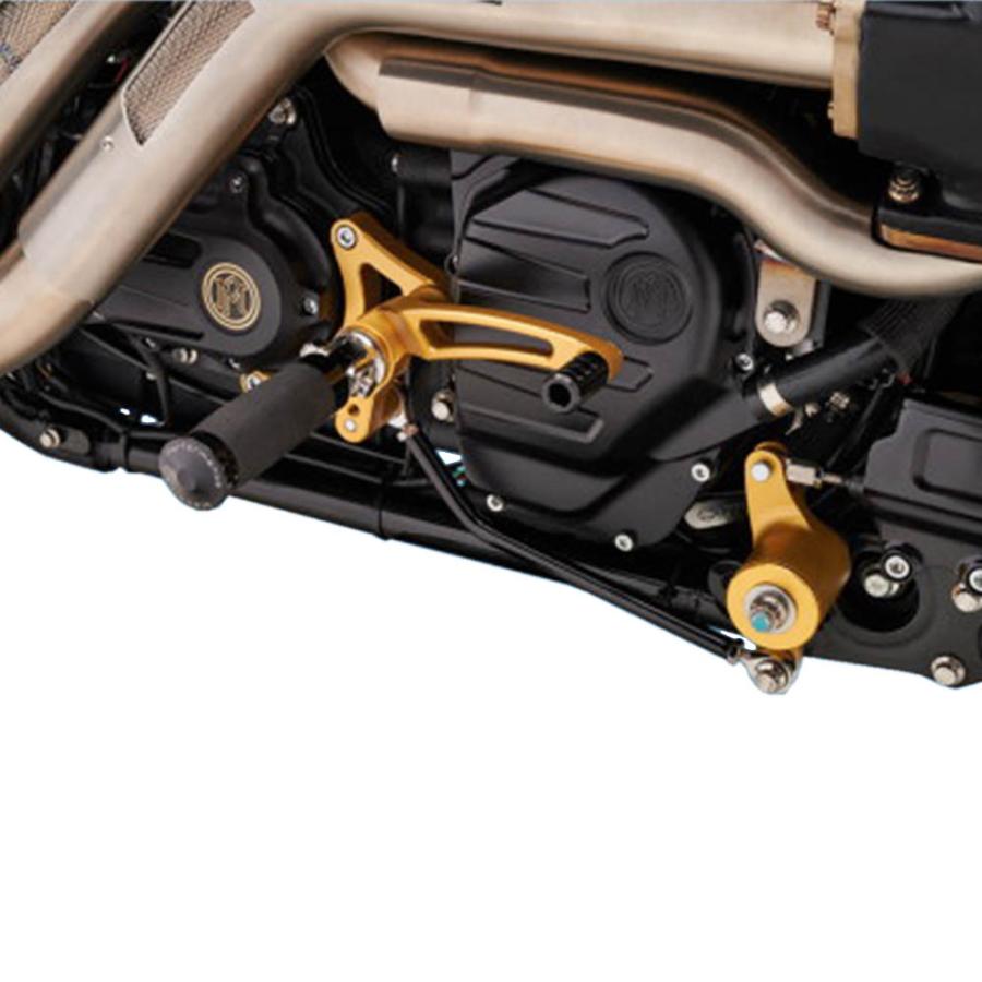 H-D純正 M8 ソフテイル ミッドコントロール パーツ 検 ハーレー 