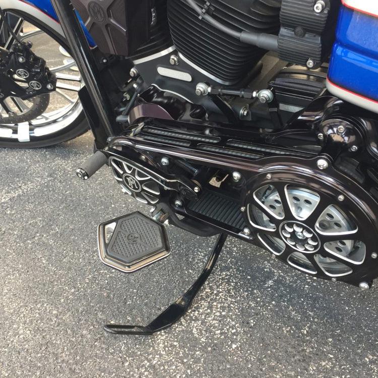 Performance Machine スーパーライト MINIフットボード ブラックOPS_1