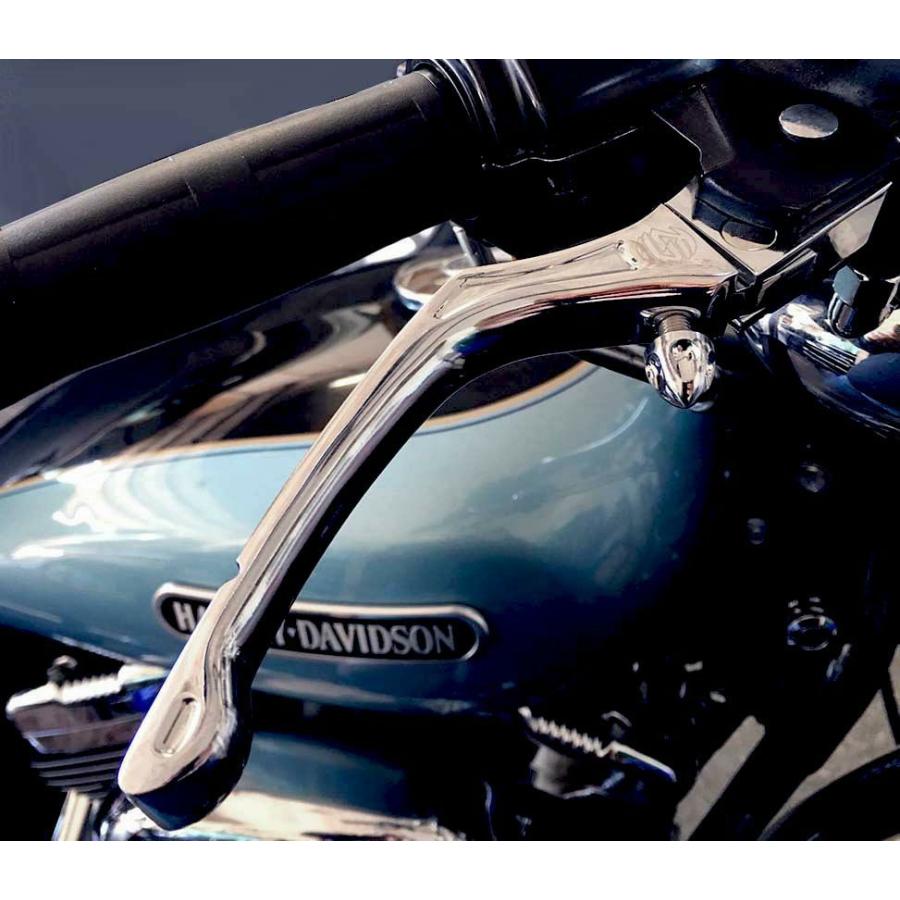 レギュレーター レバーセット（左右セット） クローム RSD 0062-4018-CH レギュレーター レバーセット（左右セット