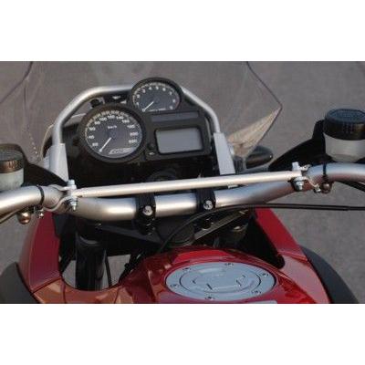 ハーレー Pan America ハンドルクロスバー 22/25mmクランプ x 290mm TOURATECH