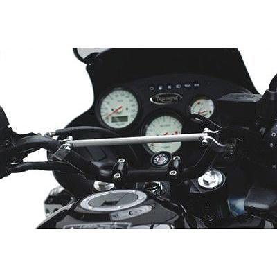 ハーレー Pan America用 ハンドルクロスバー 22/25mmクランプ x 250mm TOURATECH