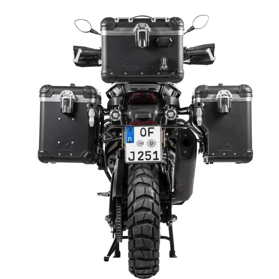 ハーレー Pan America ZEGA Evo トップケース(38L) ブラック TOURATECH