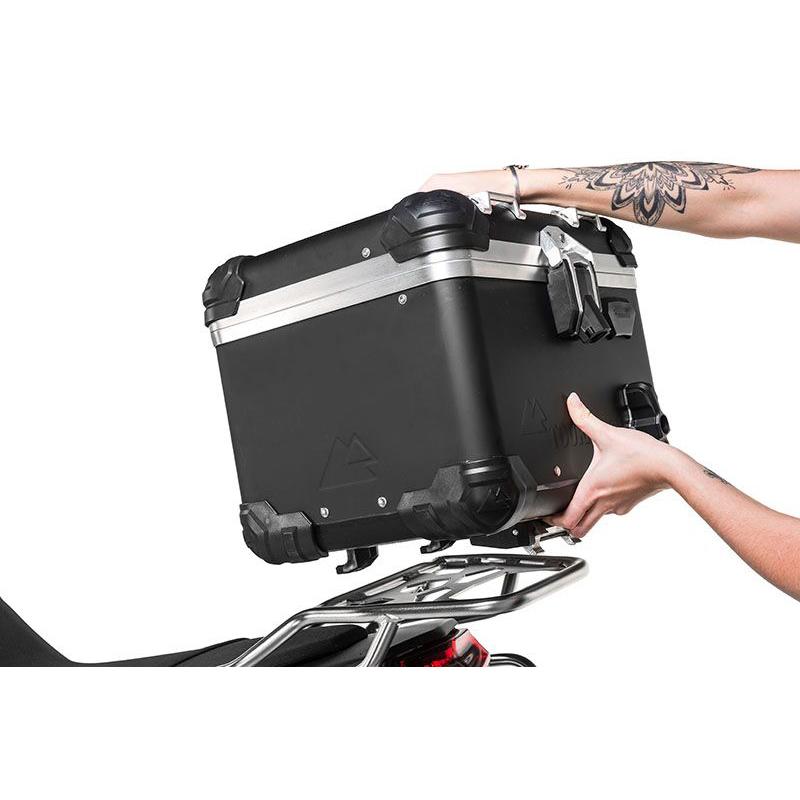 ハーレー Pan America ZEGA Evo トップケース(38L) ブラック TOURATECH_5