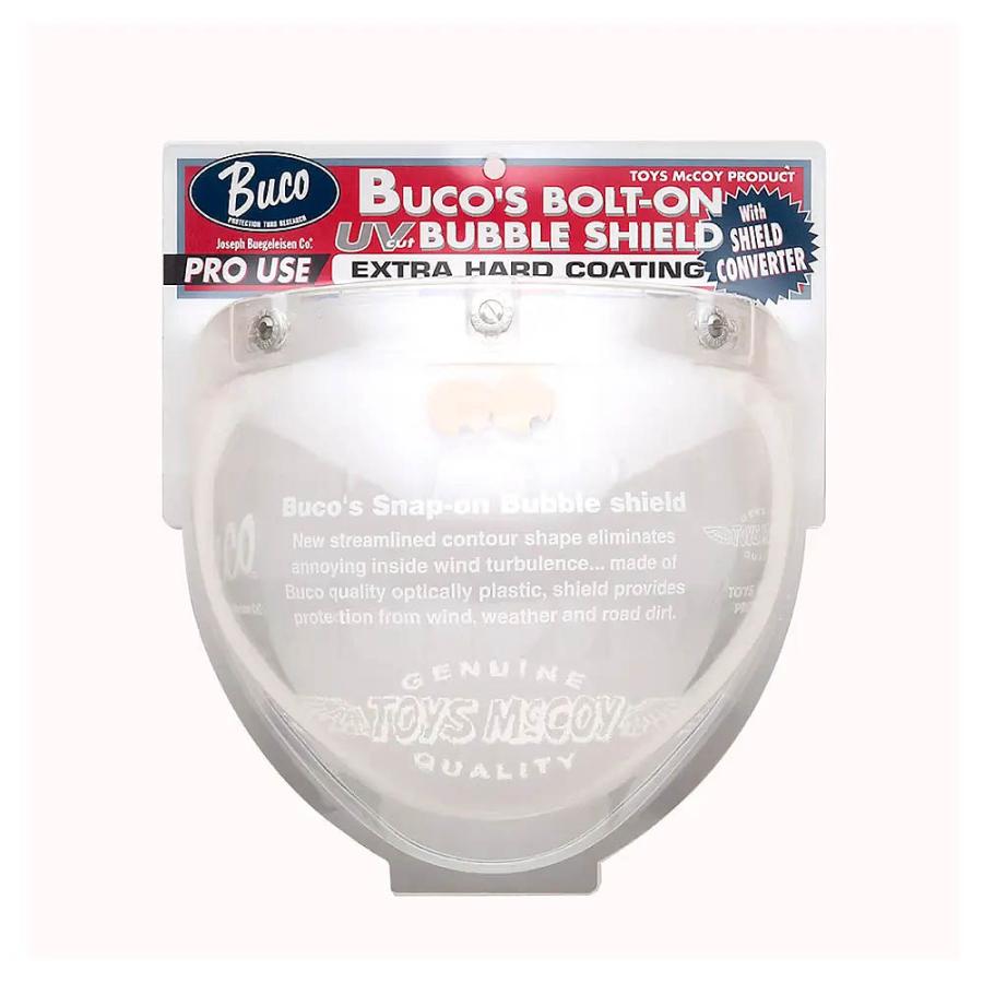 Buco ボルトオン バブルシールド コンバーターセット クリアー Buco ボルトオン バブルシールド コンバーターセット クリアー : HD