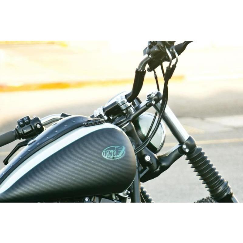 RSD 0173-1882-BP PROSTEP ハンドルバー 4インチ コントラストカット