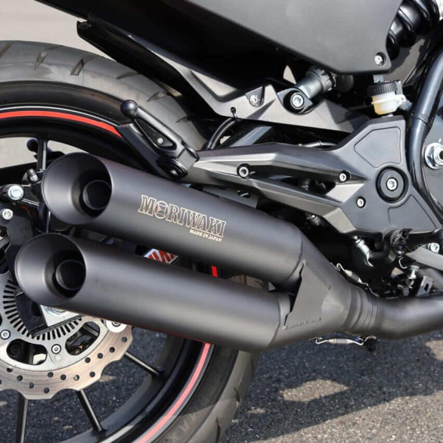 ハーレー X350 クロスツイン・2本出しスリップオンマフラー JMCA