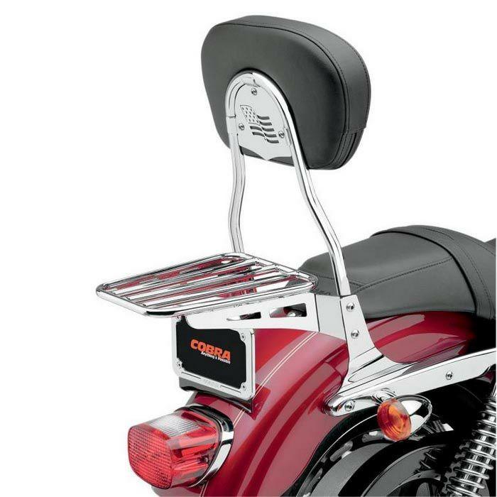 コブラ 02-3500 ラゲッジラック COBRAシーシーバー用 クローム COBRA 