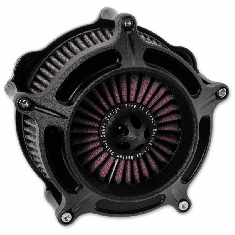 RSD タービン エアクリーナー ブラックOps 電子制御スロットル車 0206-2038-SMB