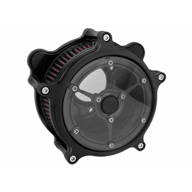 RSD クラリティー・エアクリーナーキット ブラック ケーブルスロットル車用 0206-2059-SMB