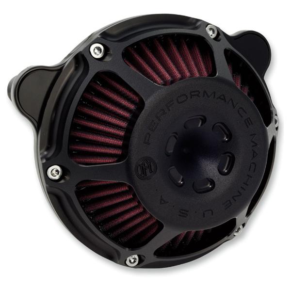 PM MAX HP エアクリーナー ブラックOPS ケーブルスロットル車用 0206-2078-SMB
