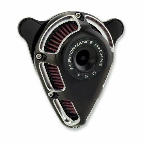 パフォーマンスマシン 0206-2114-BM エアクリーナー Jet コントラスト