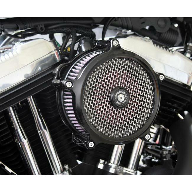 [即日発送] 【PM】エアクリーナー SUPER GAS ブラック M8用 0206-2139-B 【YWU1105206418】(39054円)