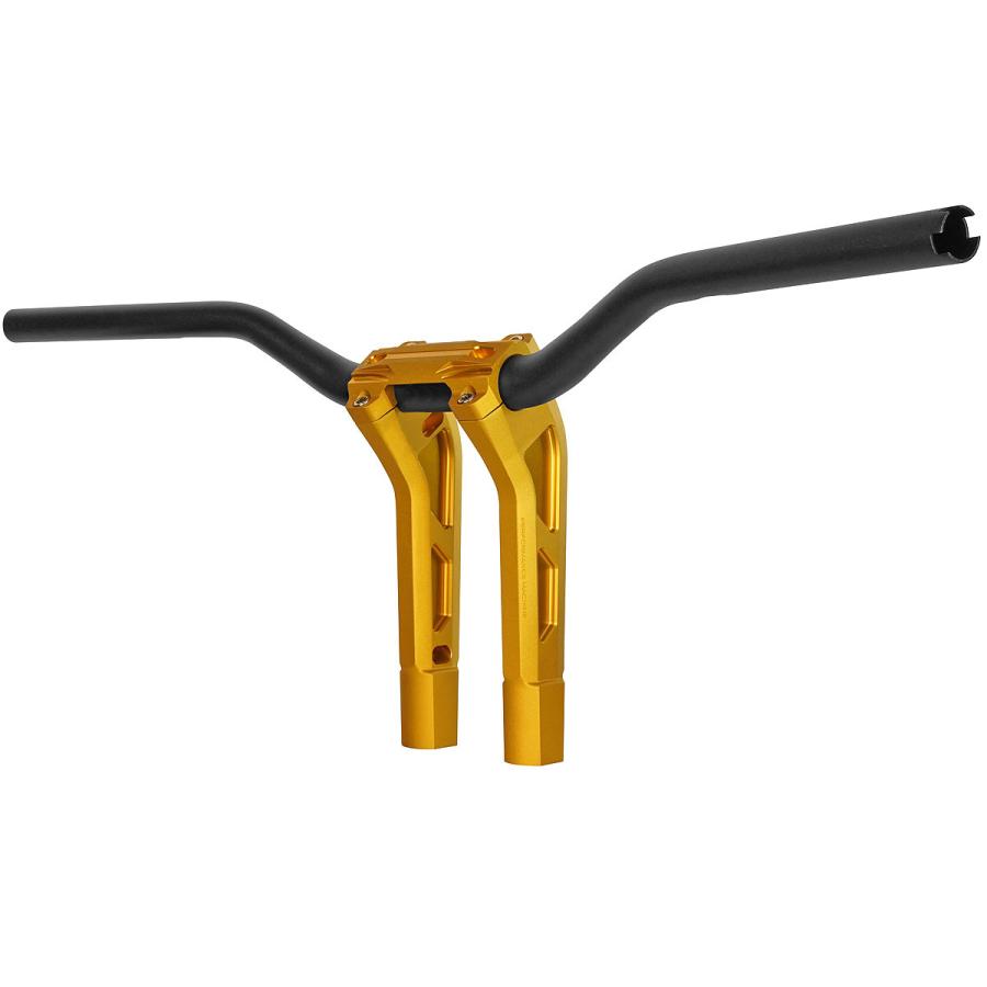 PHATBAR ハンドルバー ライザーキット Gold Ops Performance Machine