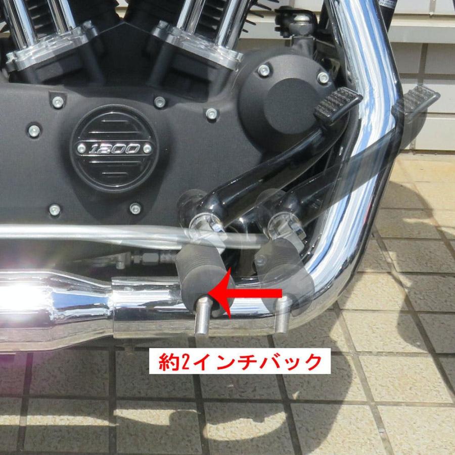 2014年以降スポーツスター用 フォワードコントロール リデュースリーチキット 028271_3