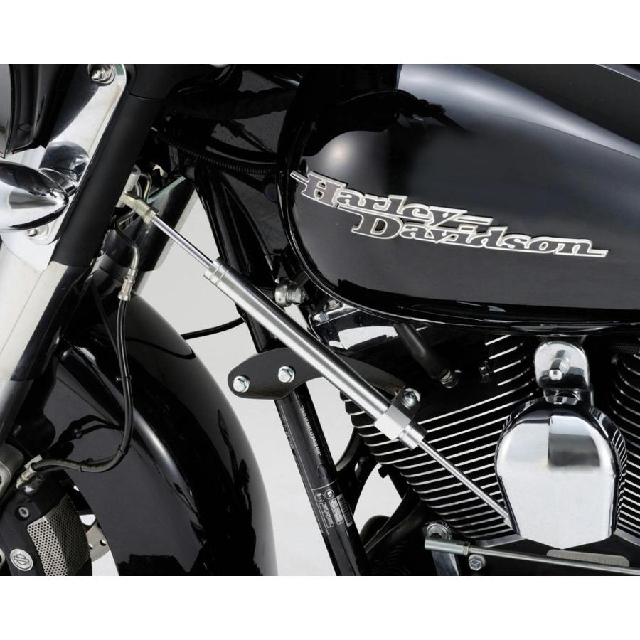 DAYTONA ステアリングダンパーキット 2014〜2016 ツーリング : HD 