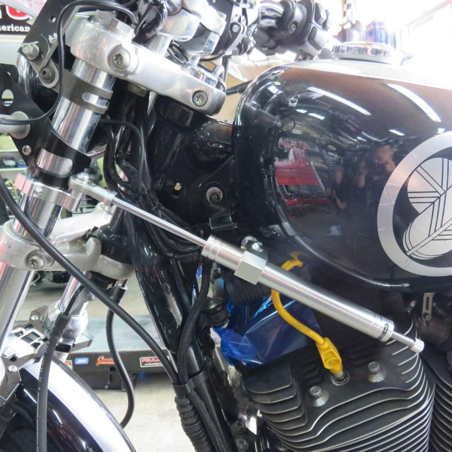 DAYTONA ステアリングダンパーキット 2007〜2021 スポーツスター : HD