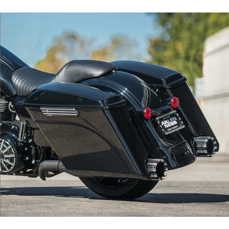 アレンネス 05-985 アレンネス10-Gauge Exhaust Tipブラック アレンネス 05-985 アレンネス10-Gauge Exhaust Tipブラック