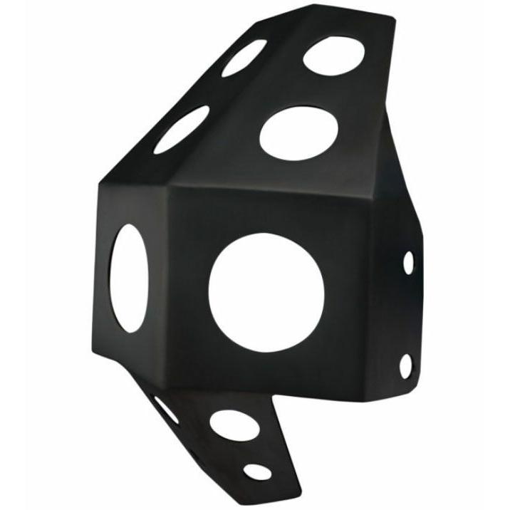 スピードマーチャント 0506-0834 SKID PLATE アンダーガード 2004〜2021 スポーツスター（ブラック）