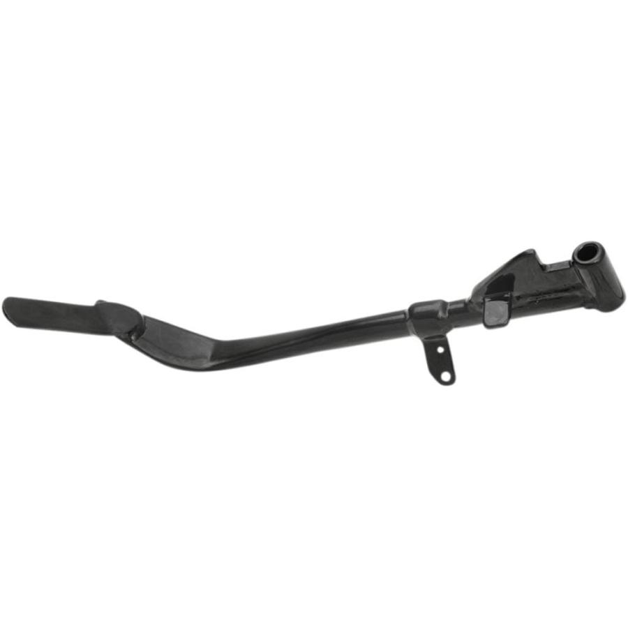 0510-0381:Drag Specialties キックスタンド 1インチロング ブラック 