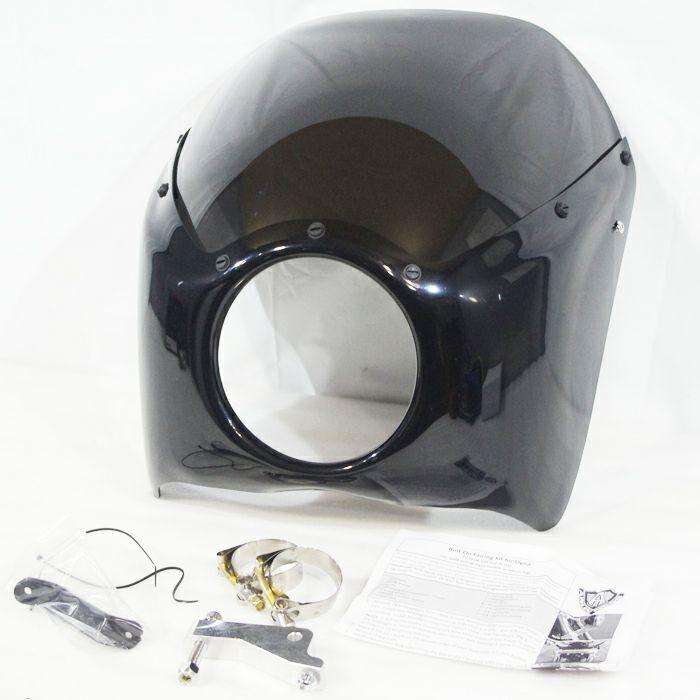 アレンネス 06-033 DIRECT BOLT-ON・フェアリング グロスブラック 2006