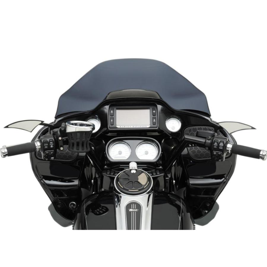 ハーレー ロードグライド V-Line 2インチプラス ハンドルバー ブラック 
