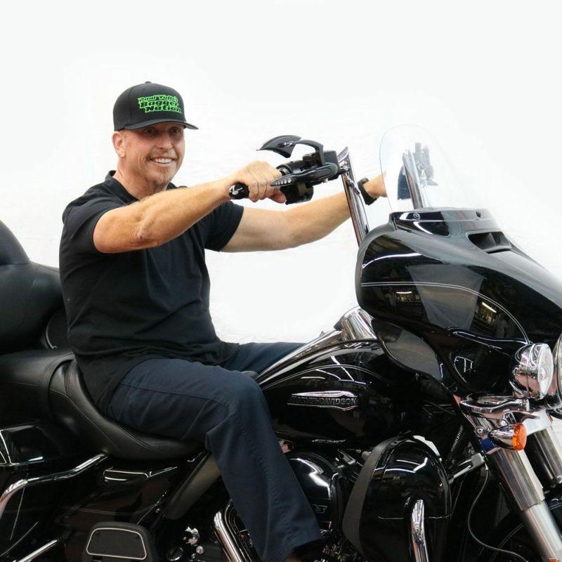 ポールヤフィー 0601-3360 PAUL YAFFE 16インチ モンキーバガーバー 