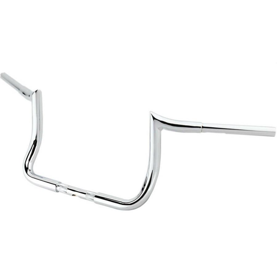 LAチョッパーズ 0601-4540 BAGGER プライム エイプハンドルバー　クローム　10インチ 1995〜2023 FLHT、FLHTC、FLHTU、FLHTUL、FLHTK、FLHTKL、FLHX、FLHXS