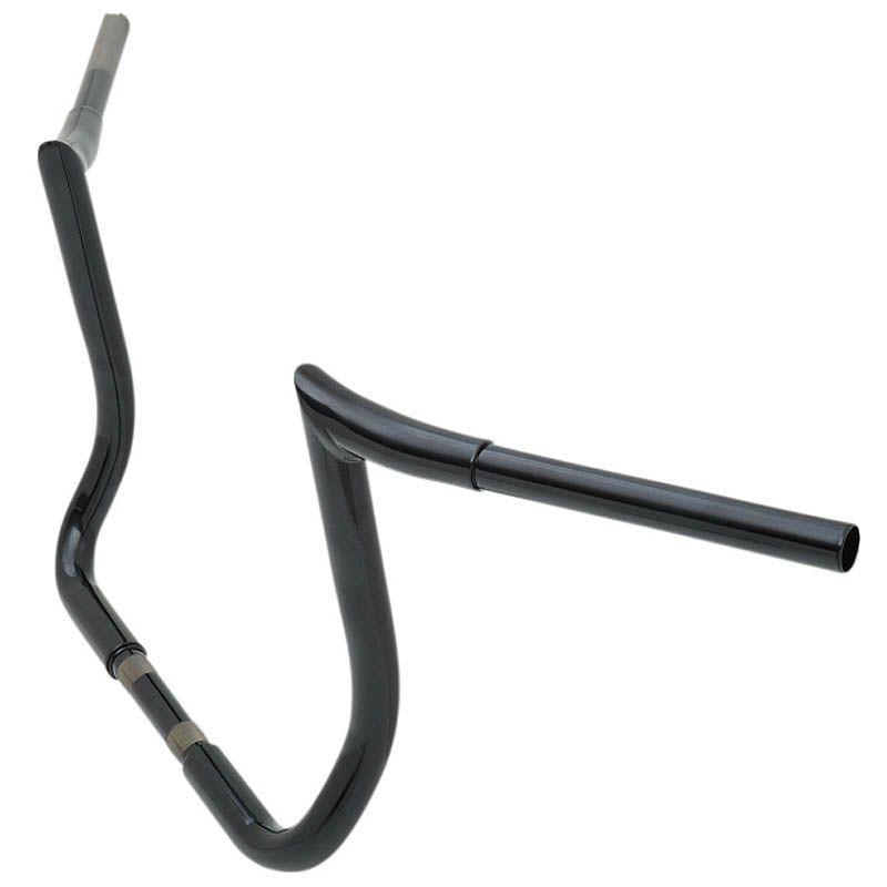 LAチョッパーズ□プライム エイプハンドルバー 13インチ フラットブラック 【95-22年 FLHT、FLHX】 LA Choppers Prime  Ape Bagger Handlebar - Prime Ape - 13" - Flat Black / パインバレー LAチョッパーズ 0601-4544 BAGGER プライム エイプハンドルバー　グロスブラック　13インチ 1999〜 FLHT、FLHTC、FLHTU、FLHTUL、FLHTK、FLHTKL、FLHX/S