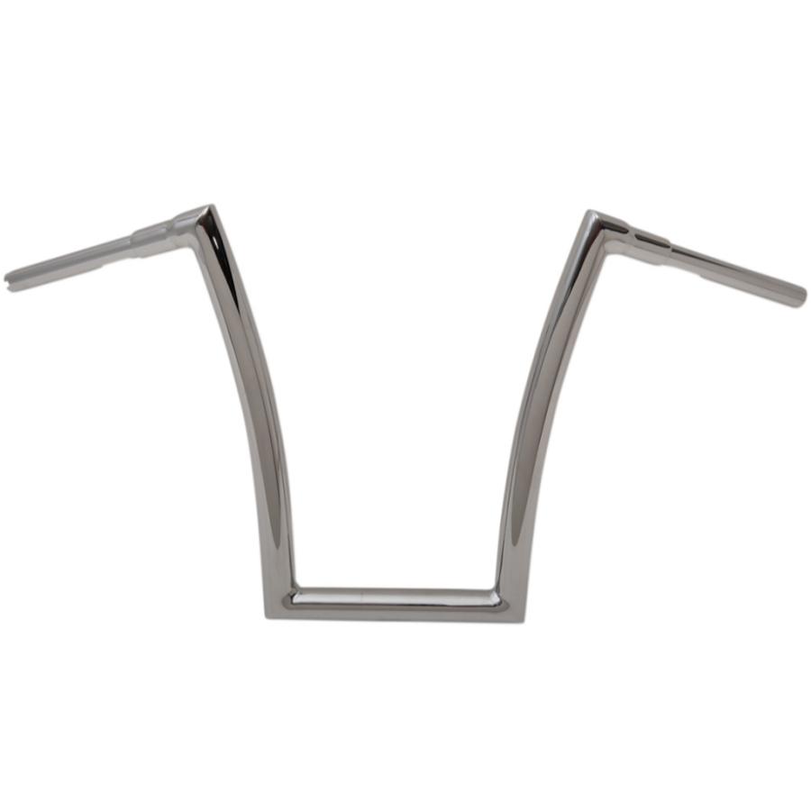 ハーレー用 1.5インチ径 Strip ハンドルバー 17インチ クローム TODDS