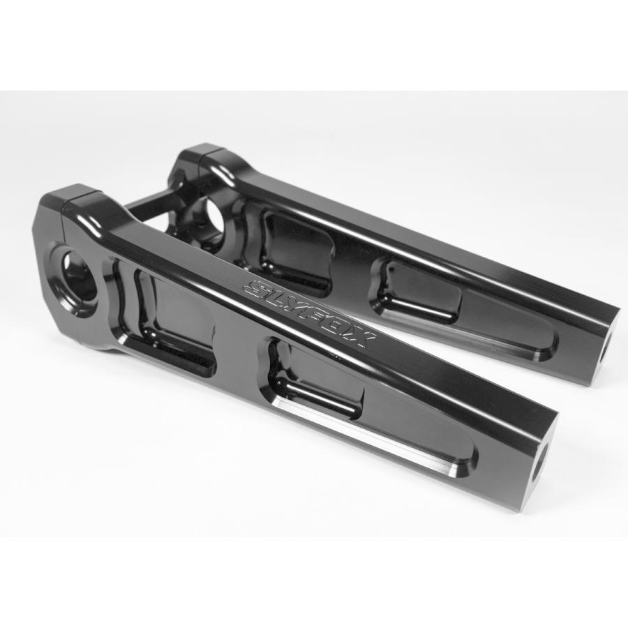 SLYFOX 8インチ ストレートライザー ブラック : HD-PARTS ハーレー 