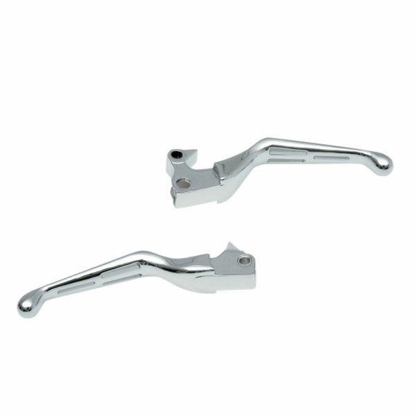 ドラッグSP 0610-0141 DRAG SPECIALTIES スロッテッド ワイドブレードレバー