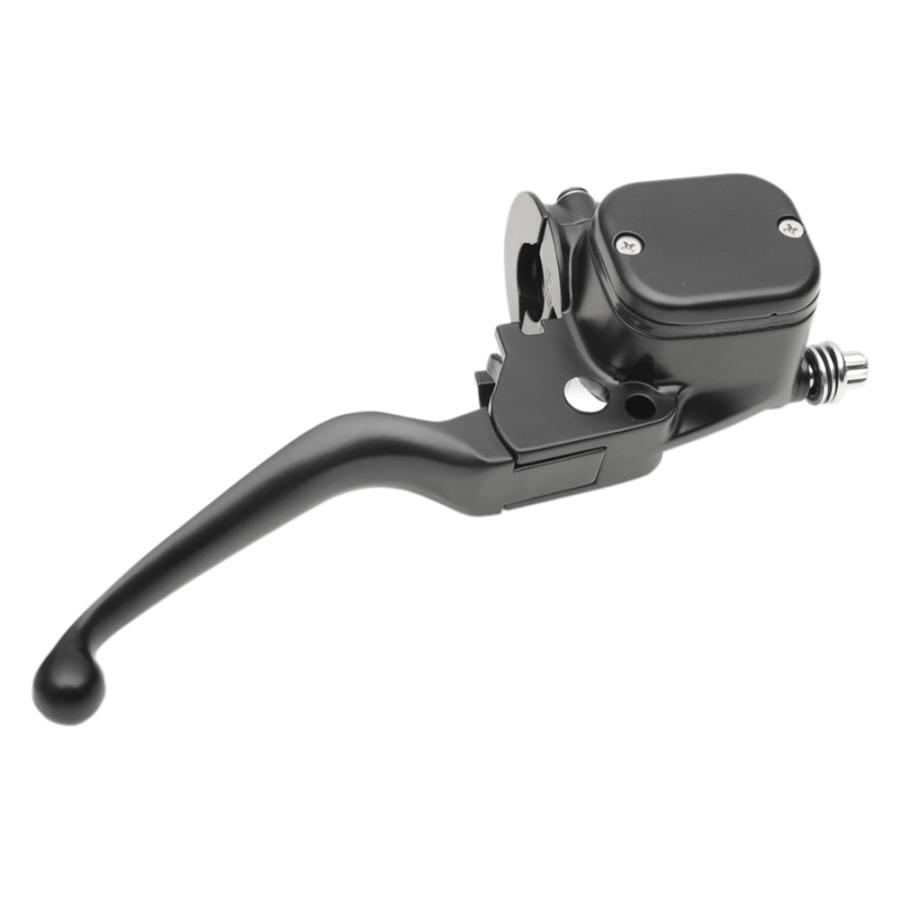 Drag Specialties 油圧式 ブレーキマスターシリンダー 11/16 ブラック