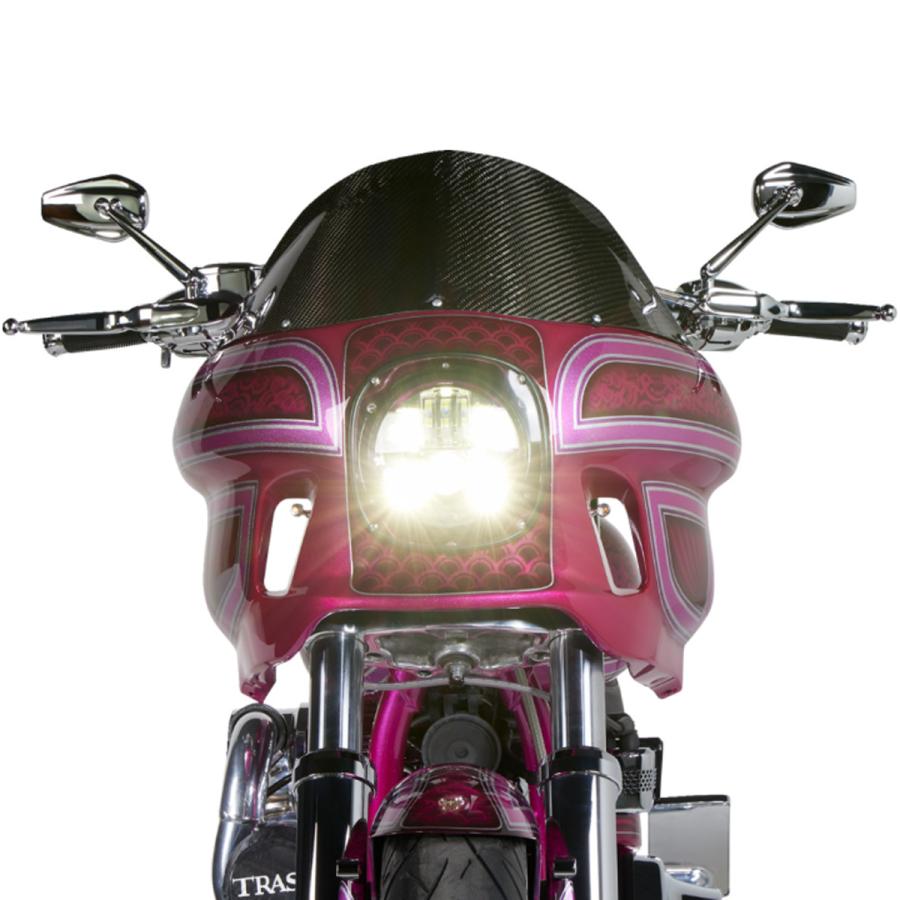 2015以降 ソフテイル ハンドコントロールキット (クローム) Drag