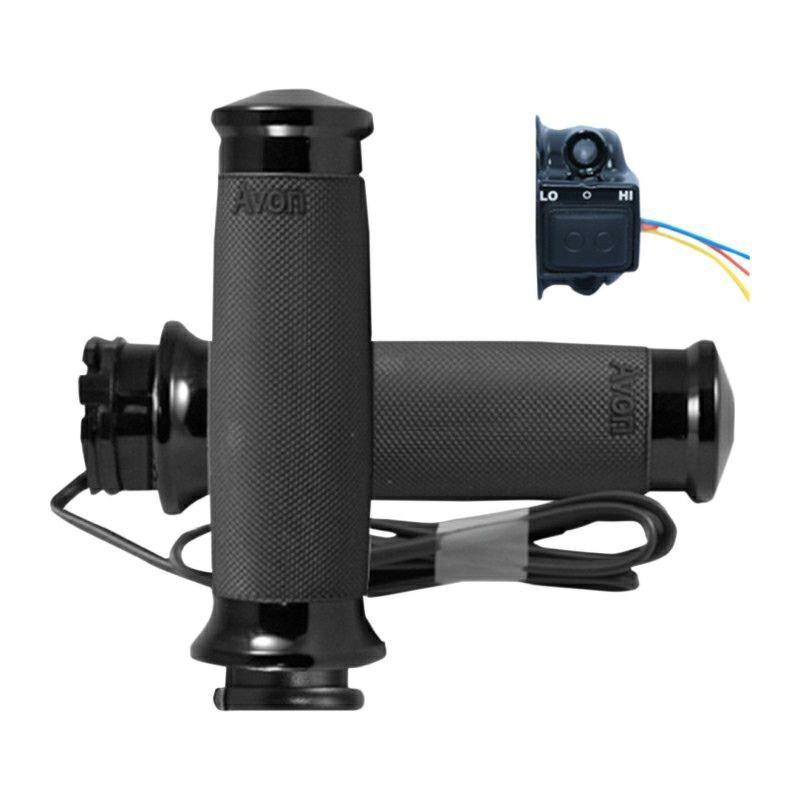 たた商品 エイボン 0631-0235 GRIP カスタムコントゥア ヒートグリップ ブラック