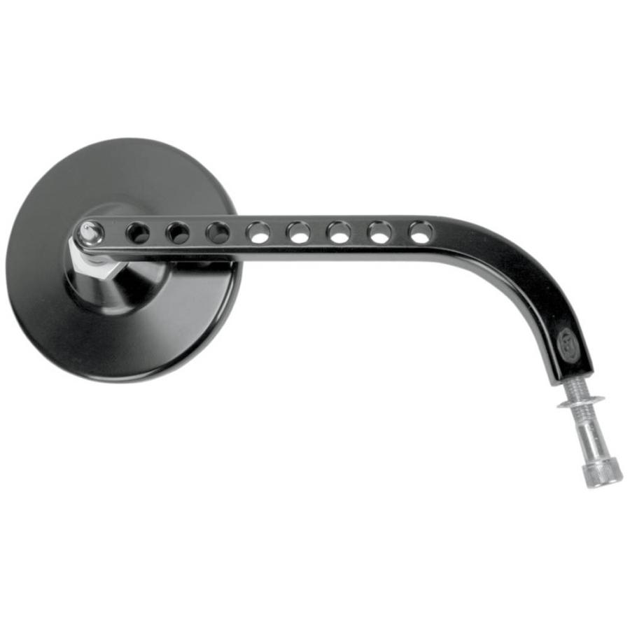 Joker Machine View Tech VII ビレットミラー ブラック 右側 : HD