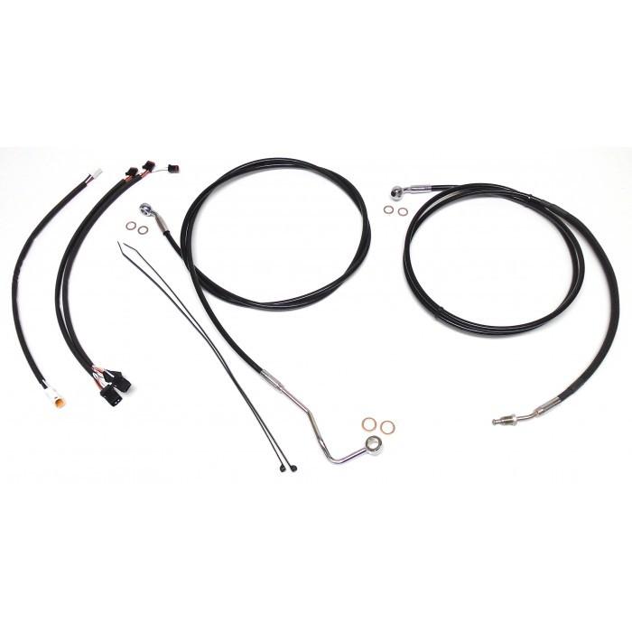 Magnum XR DOT ケーブルキット 12〜14インチ ブラック/クローム